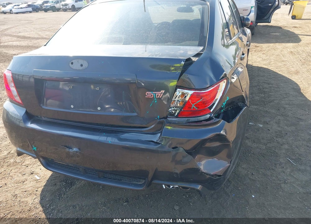 2014 SUBARU IMPREZA WRX STI VIN: JF1GV8H60EL011566