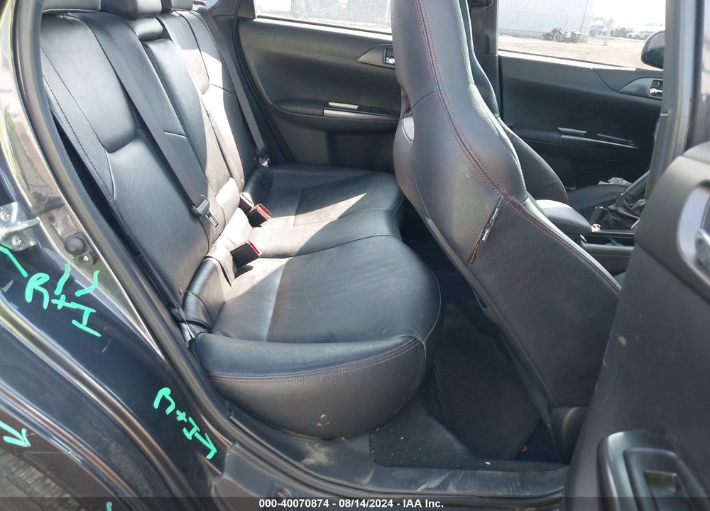 2014 SUBARU IMPREZA WRX STI VIN: JF1GV8H60EL011566