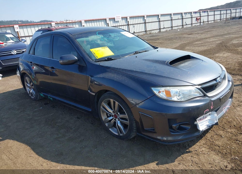2014 SUBARU IMPREZA WRX STI VIN: JF1GV8H60EL011566