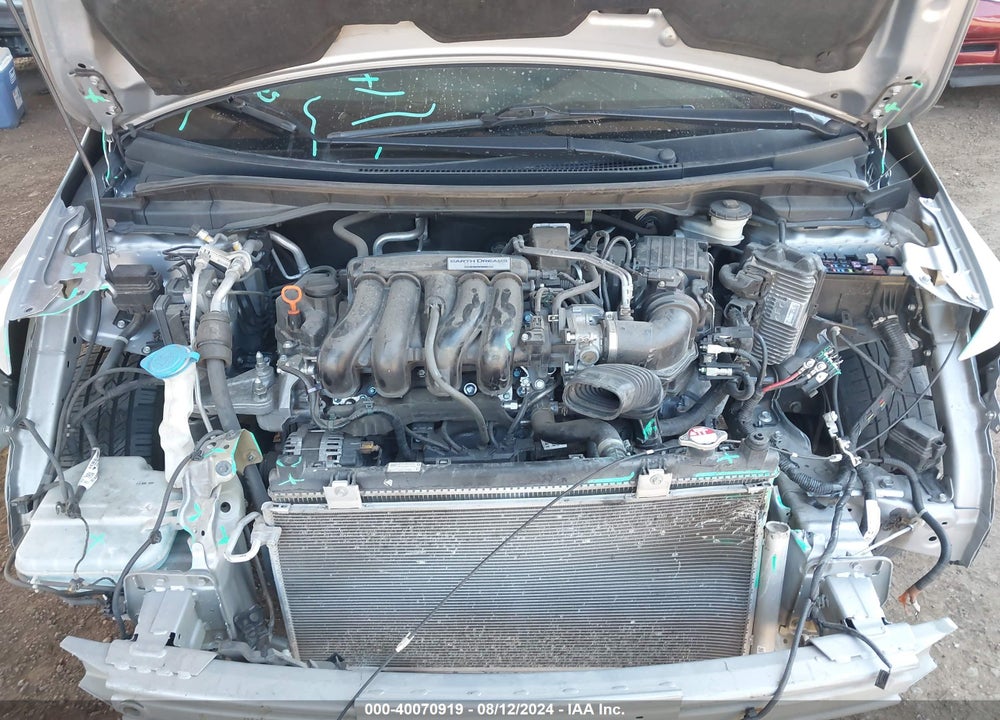 2019 HONDA FIT SPORT VIN: 3HGGK5H64KM753398