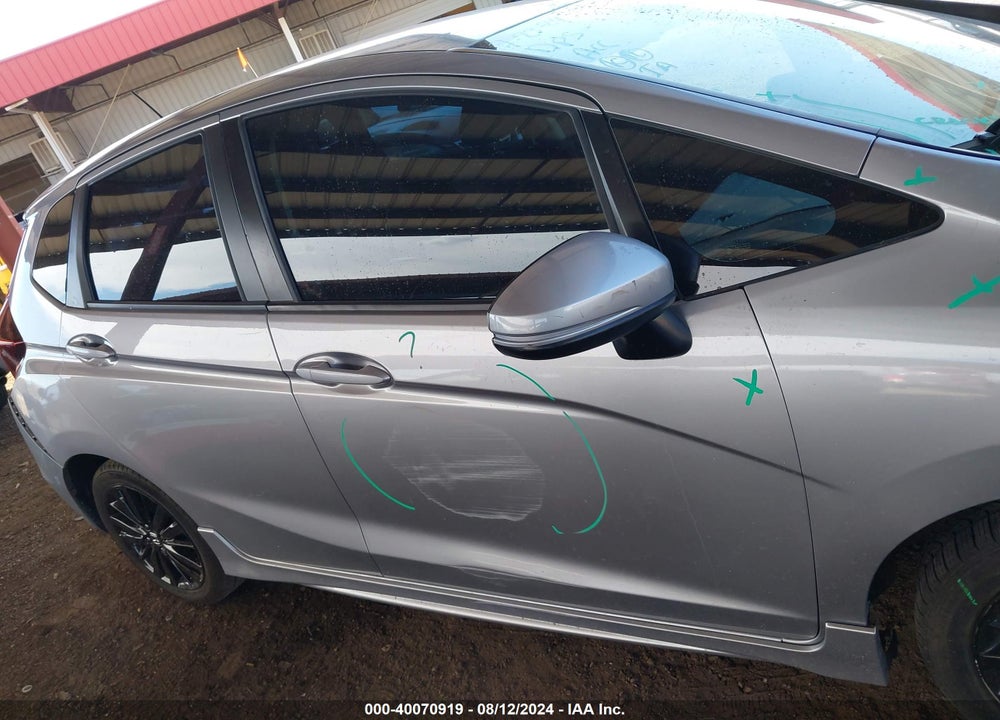 2019 HONDA FIT SPORT VIN: 3HGGK5H64KM753398