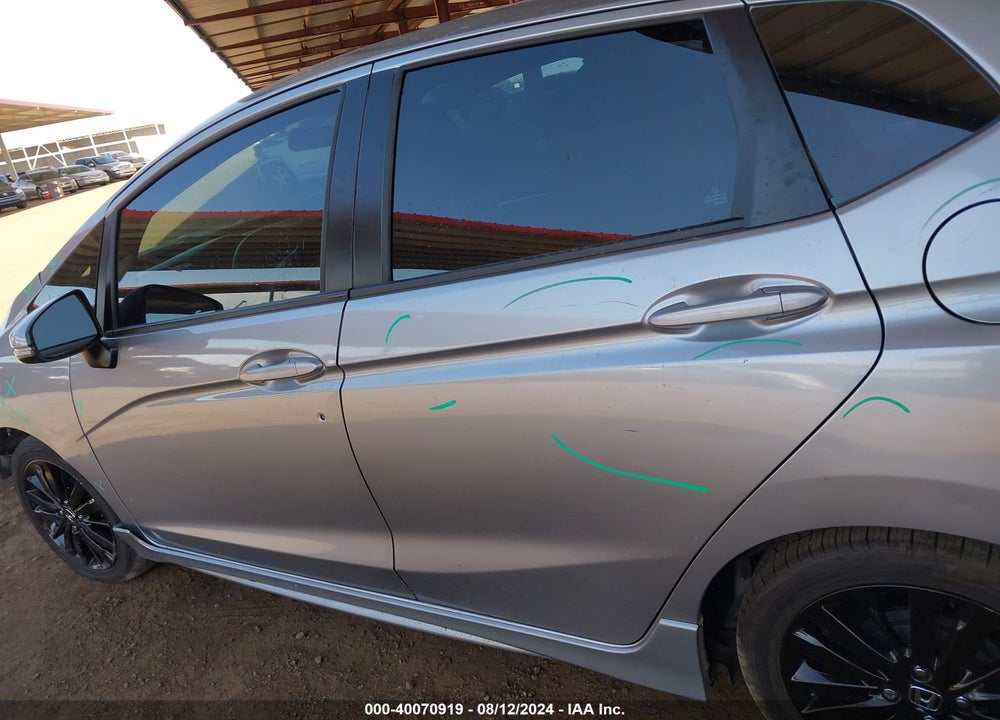 2019 HONDA FIT SPORT VIN: 3HGGK5H64KM753398
