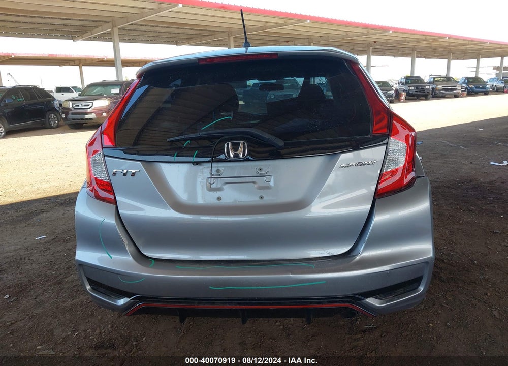 2019 HONDA FIT SPORT VIN: 3HGGK5H64KM753398