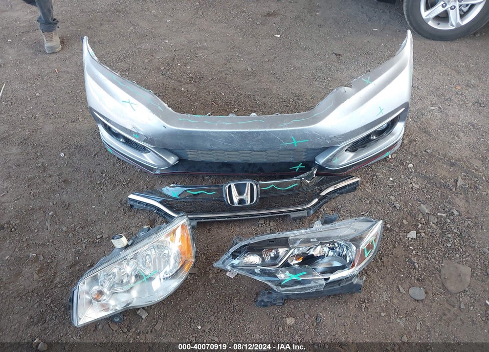 2019 HONDA FIT SPORT VIN: 3HGGK5H64KM753398