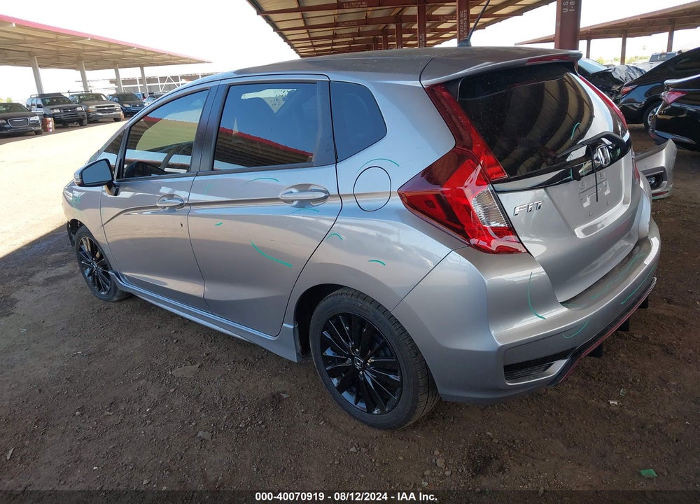 2019 HONDA FIT SPORT VIN: 3HGGK5H64KM753398