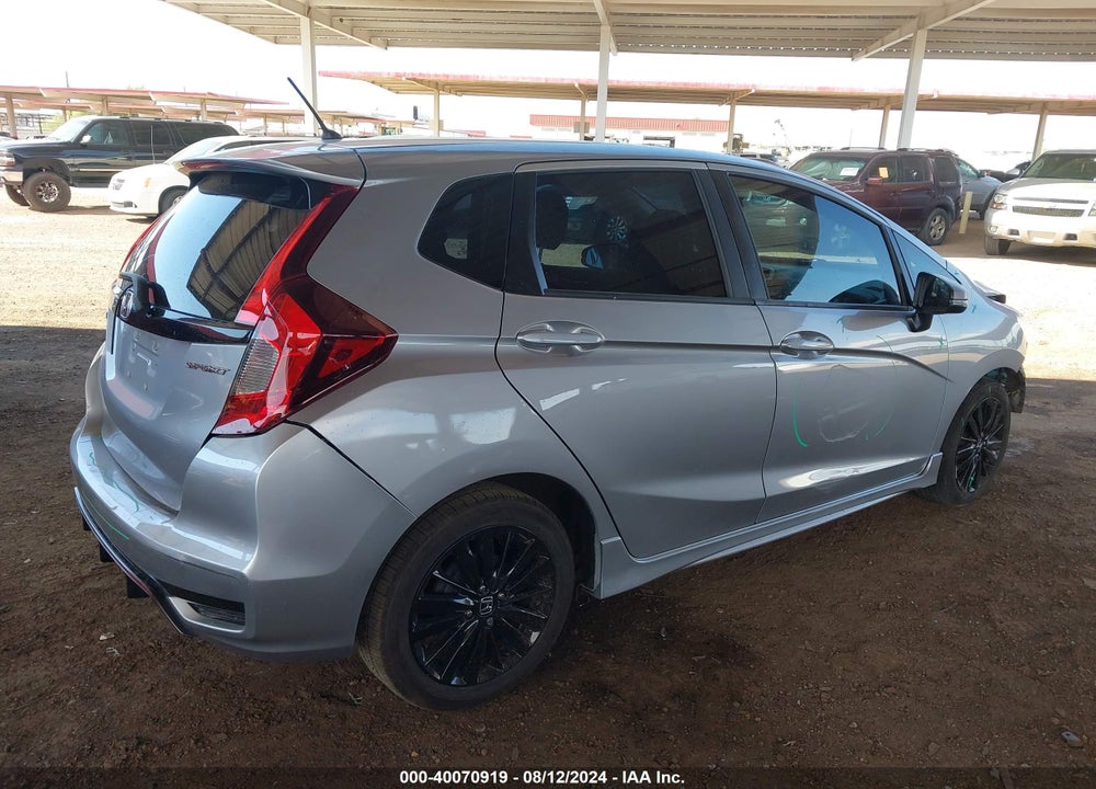 2019 HONDA FIT SPORT VIN: 3HGGK5H64KM753398