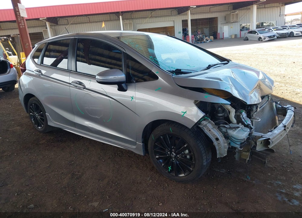 2019 HONDA FIT SPORT VIN: 3HGGK5H64KM753398