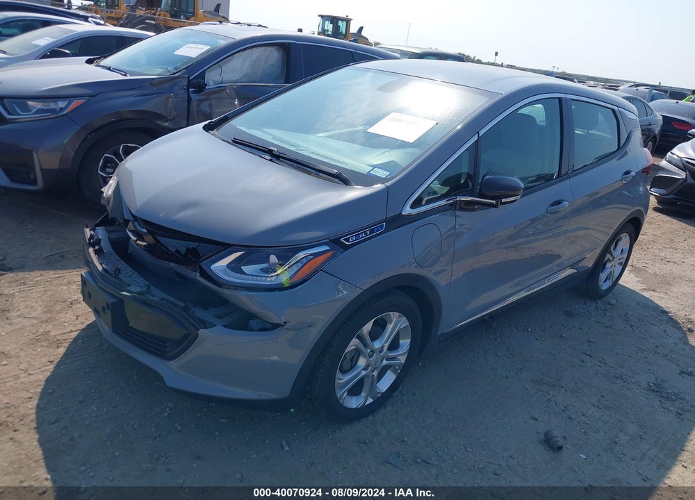 2019 CHEVROLET BOLT EV LT VIN: 1G1FY6S02K4100446