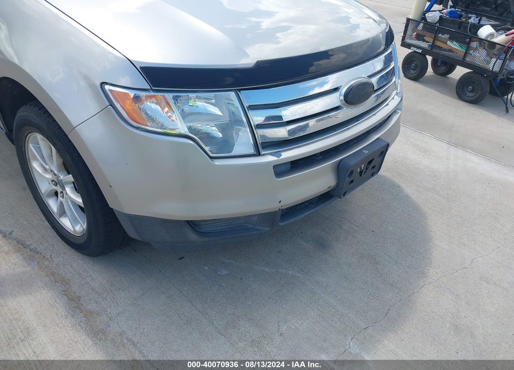 2008 FORD EDGE SE VIN: 2FMDK36C98BB07651