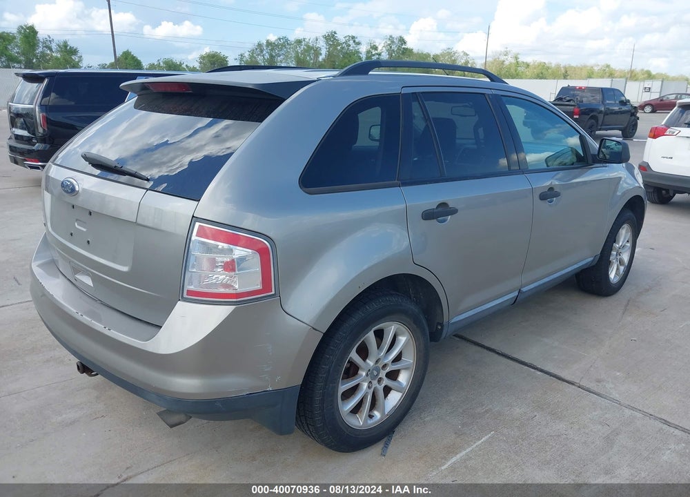2008 FORD EDGE SE VIN: 2FMDK36C98BB07651