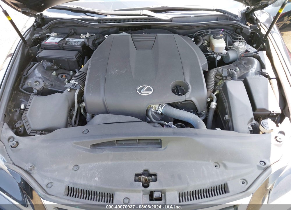 2014 LEXUS IS 250 VIN: JTHBF1D24E5022696