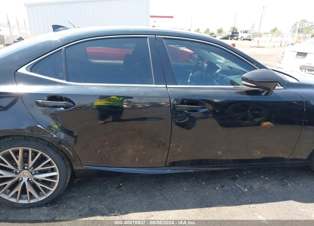 2014 LEXUS IS 250 VIN: JTHBF1D24E5022696