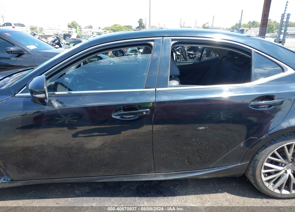 2014 LEXUS IS 250 VIN: JTHBF1D24E5022696