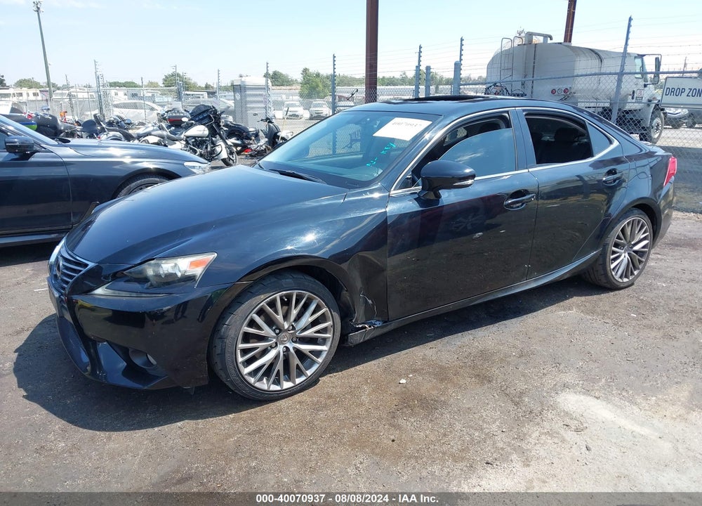 2014 LEXUS IS 250 VIN: JTHBF1D24E5022696