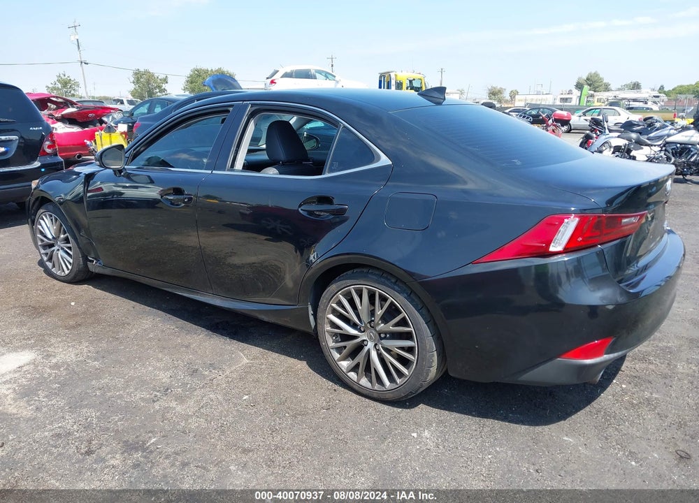 2014 LEXUS IS 250 VIN: JTHBF1D24E5022696