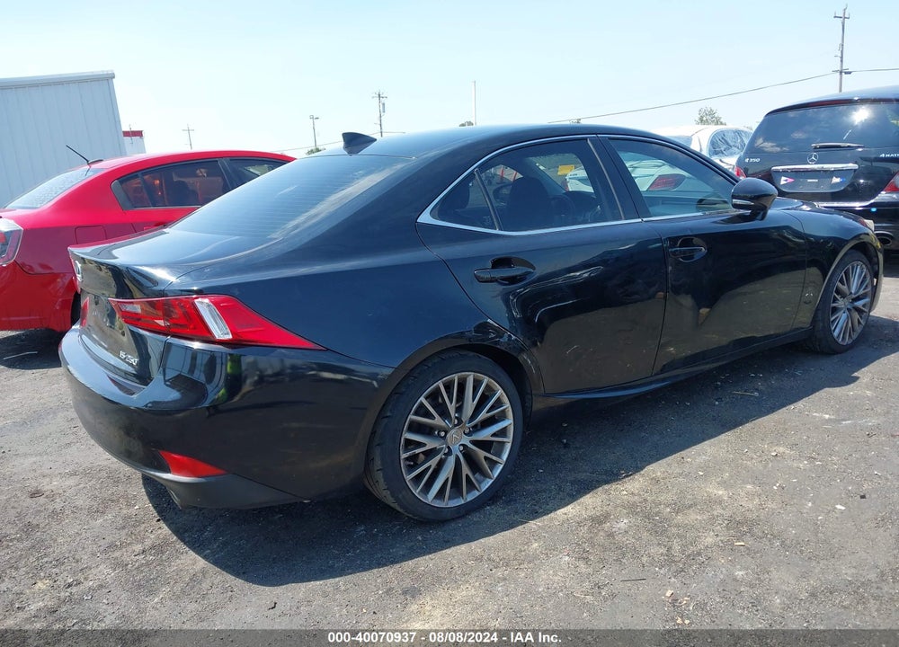2014 LEXUS IS 250 VIN: JTHBF1D24E5022696