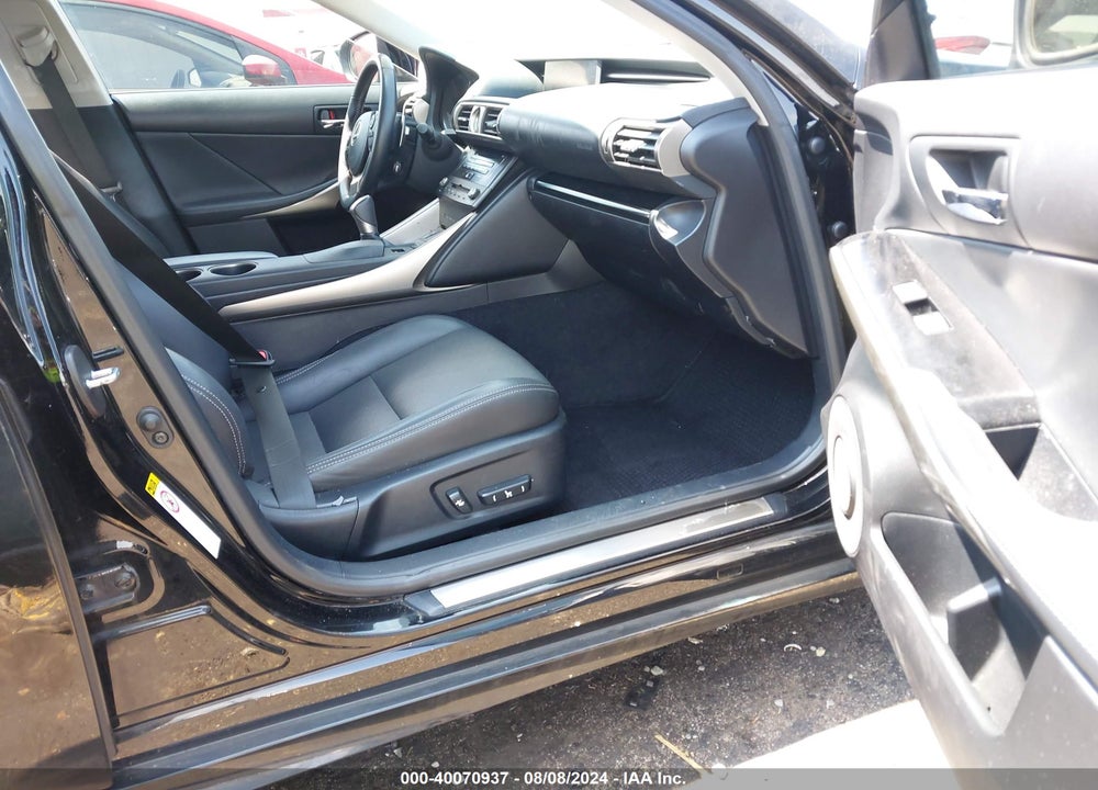 2014 LEXUS IS 250 VIN: JTHBF1D24E5022696