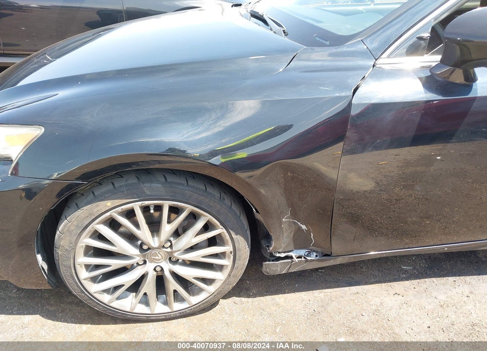 2014 LEXUS IS 250 VIN: JTHBF1D24E5022696