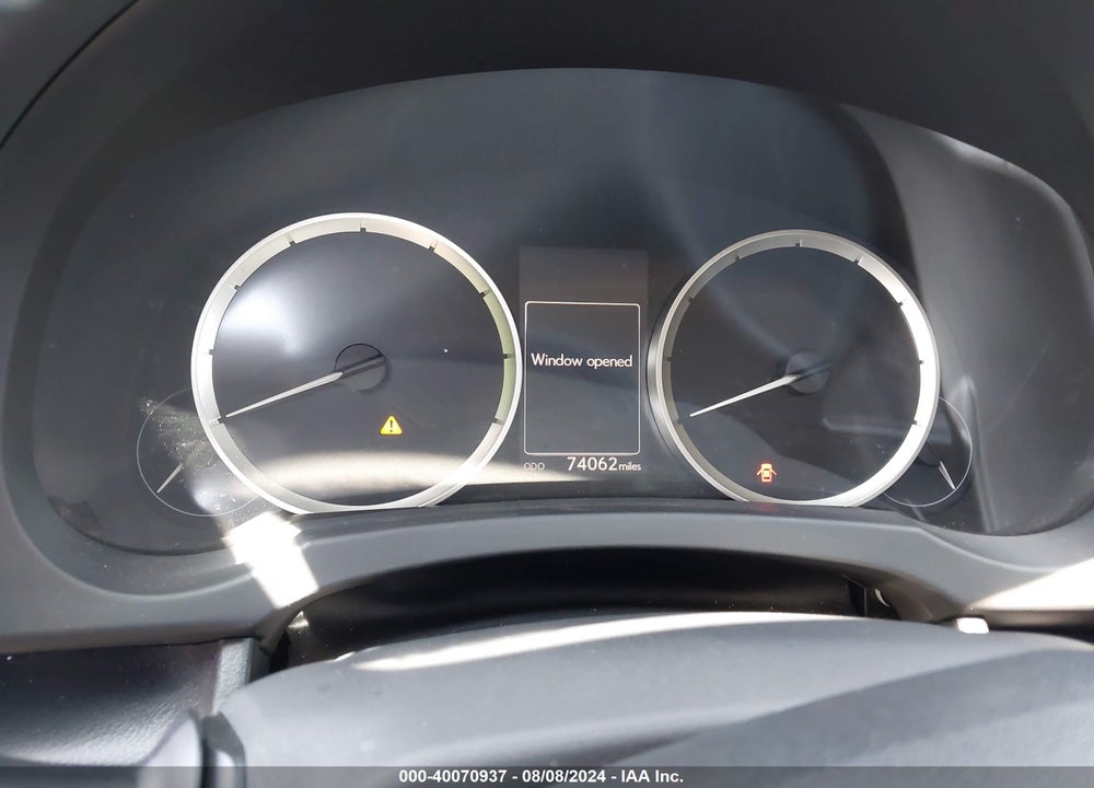 2014 LEXUS IS 250 VIN: JTHBF1D24E5022696