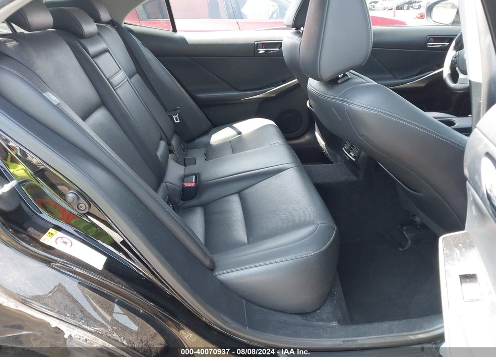 2014 LEXUS IS 250 VIN: JTHBF1D24E5022696