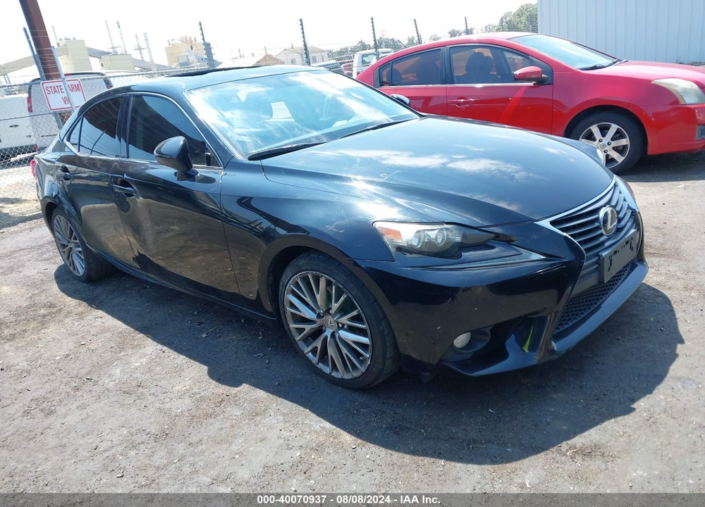 2014 LEXUS IS 250 VIN: JTHBF1D24E5022696