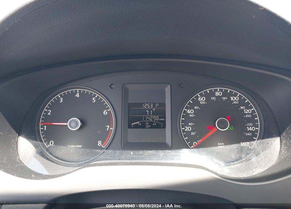 2014 VOLKSWAGEN JETTA 2.0L S VIN: 3VW2K7AJ8EM327587