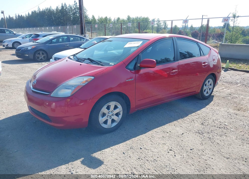 2008 TOYOTA PRIUS VIN: JTDKB20U087744993