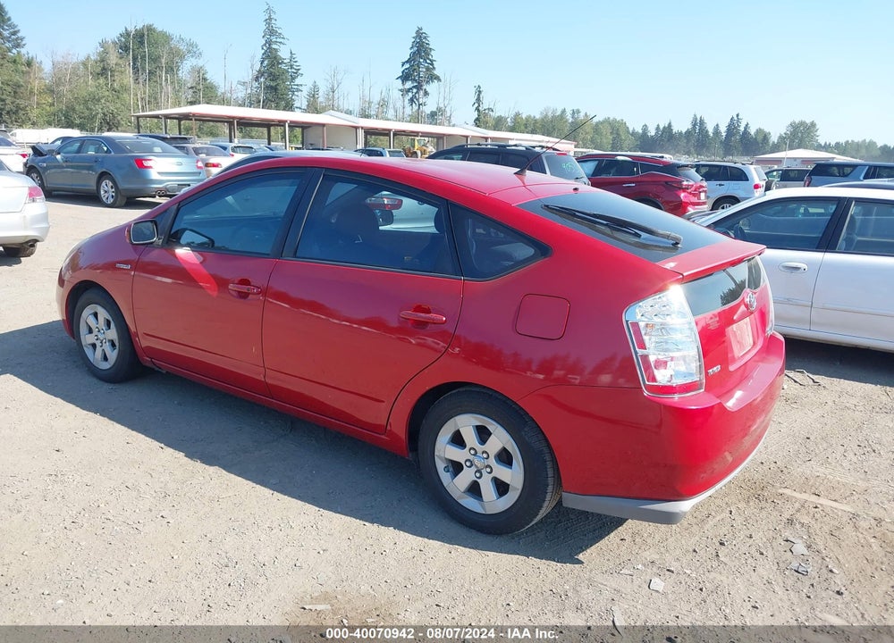 2008 TOYOTA PRIUS VIN: JTDKB20U087744993