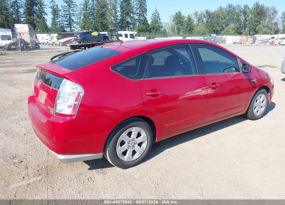 2008 TOYOTA PRIUS VIN: JTDKB20U087744993