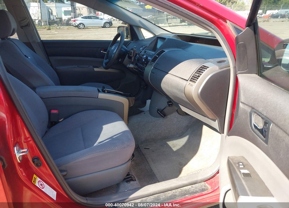 2008 TOYOTA PRIUS VIN: JTDKB20U087744993