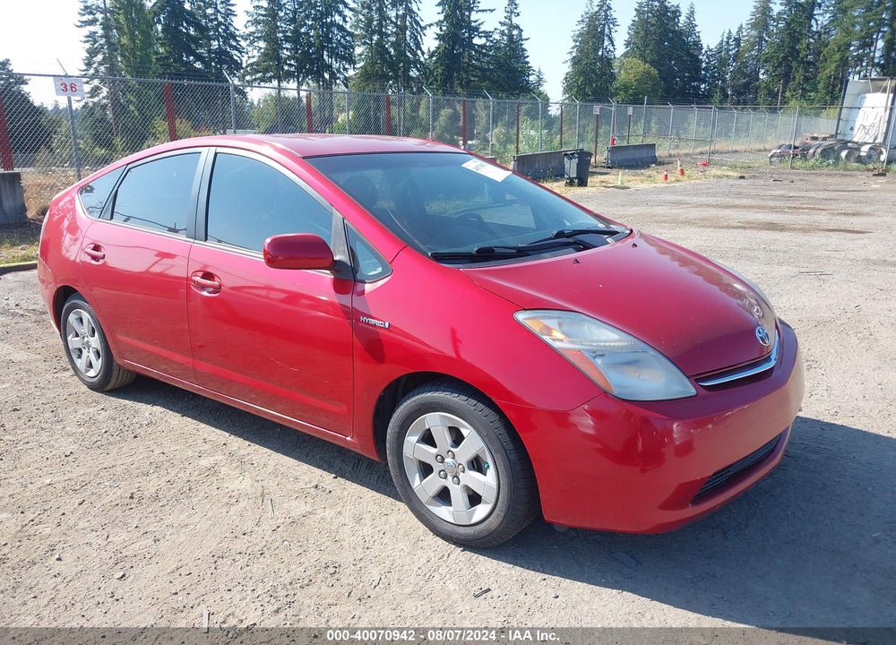 2008 TOYOTA PRIUS VIN: JTDKB20U087744993