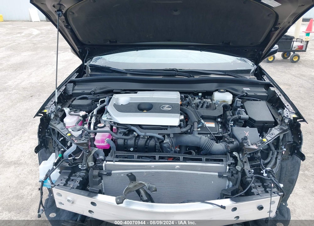 2024 LEXUS UX 250H VIN: JTHX6JBH4R2189435