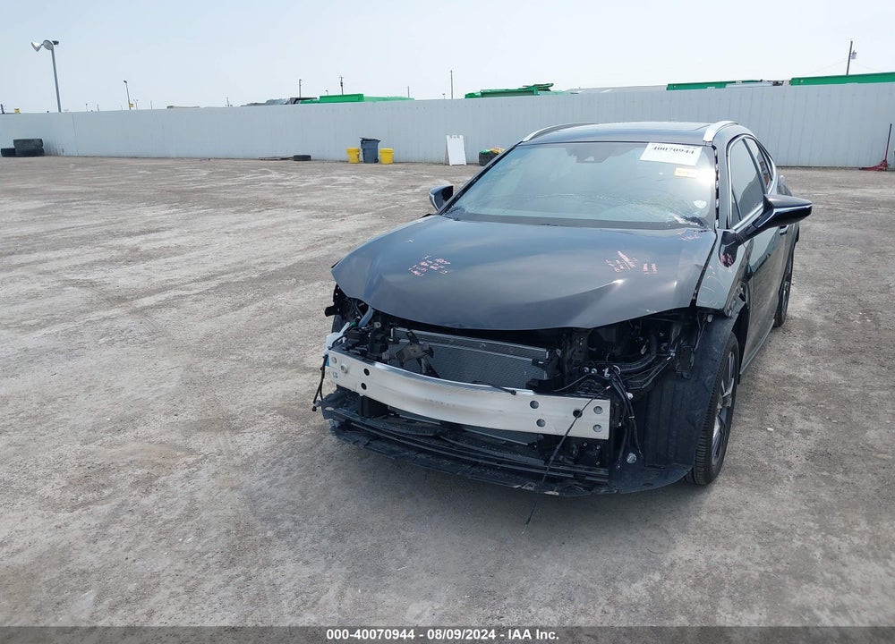 2024 LEXUS UX 250H VIN: JTHX6JBH4R2189435