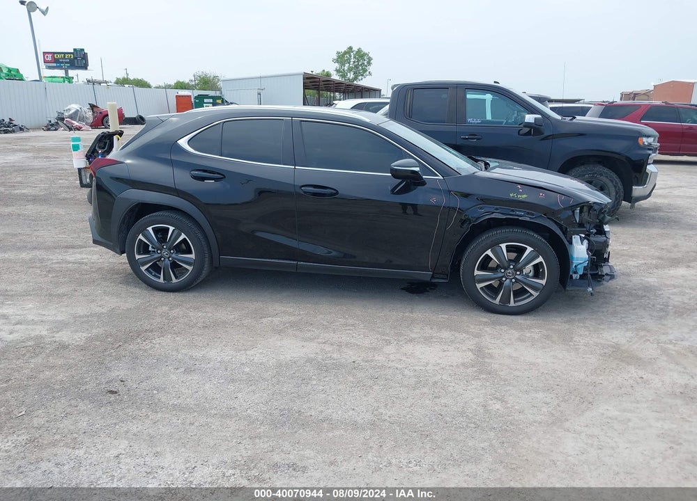 2024 LEXUS UX 250H VIN: JTHX6JBH4R2189435