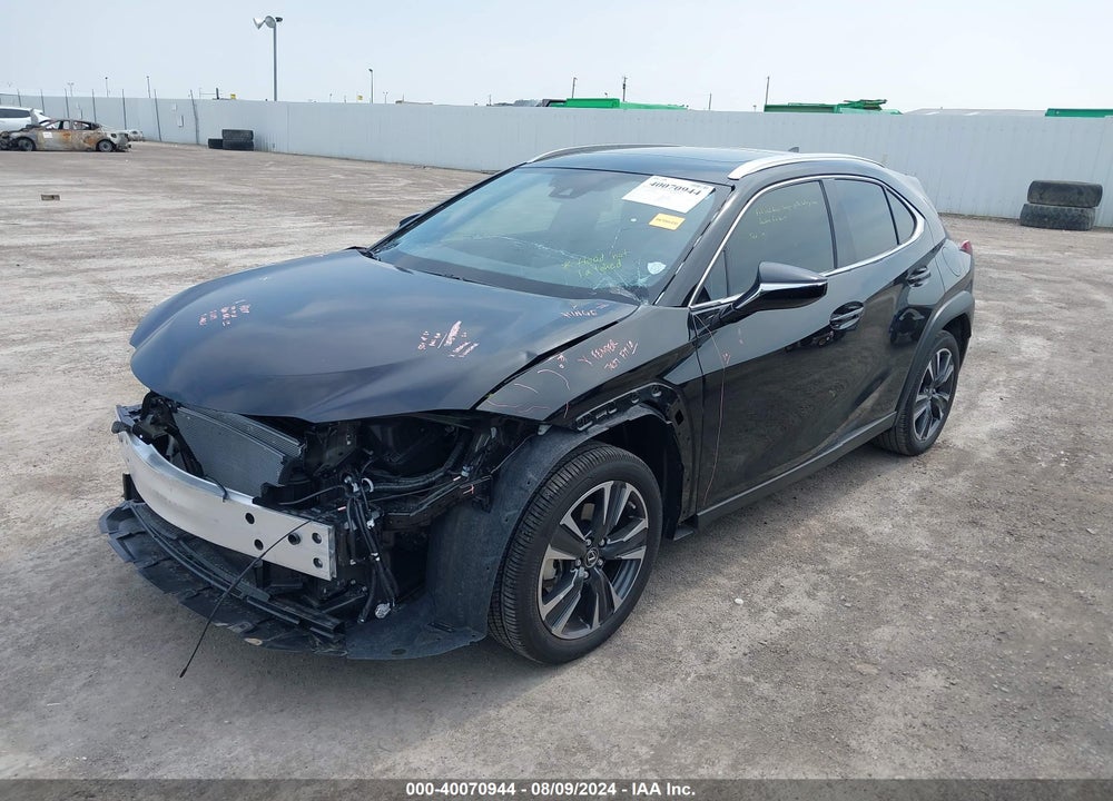 2024 LEXUS UX 250H VIN: JTHX6JBH4R2189435
