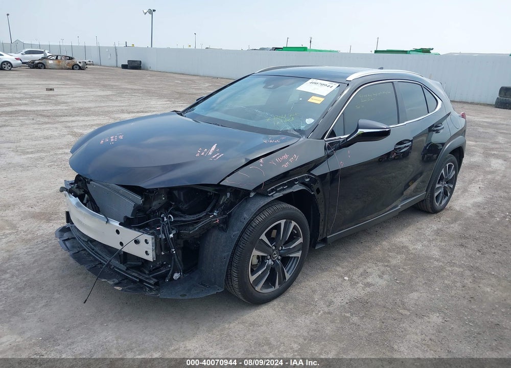 2024 LEXUS UX 250H VIN: JTHX6JBH4R2189435