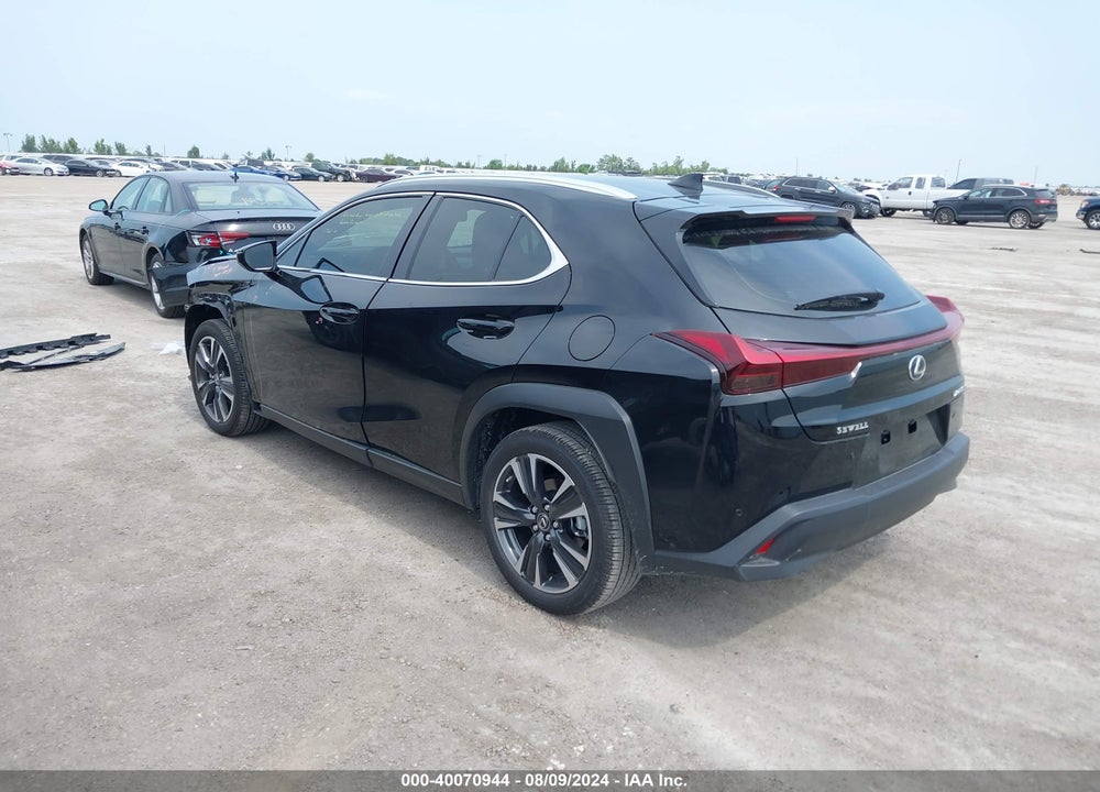 2024 LEXUS UX 250H VIN: JTHX6JBH4R2189435