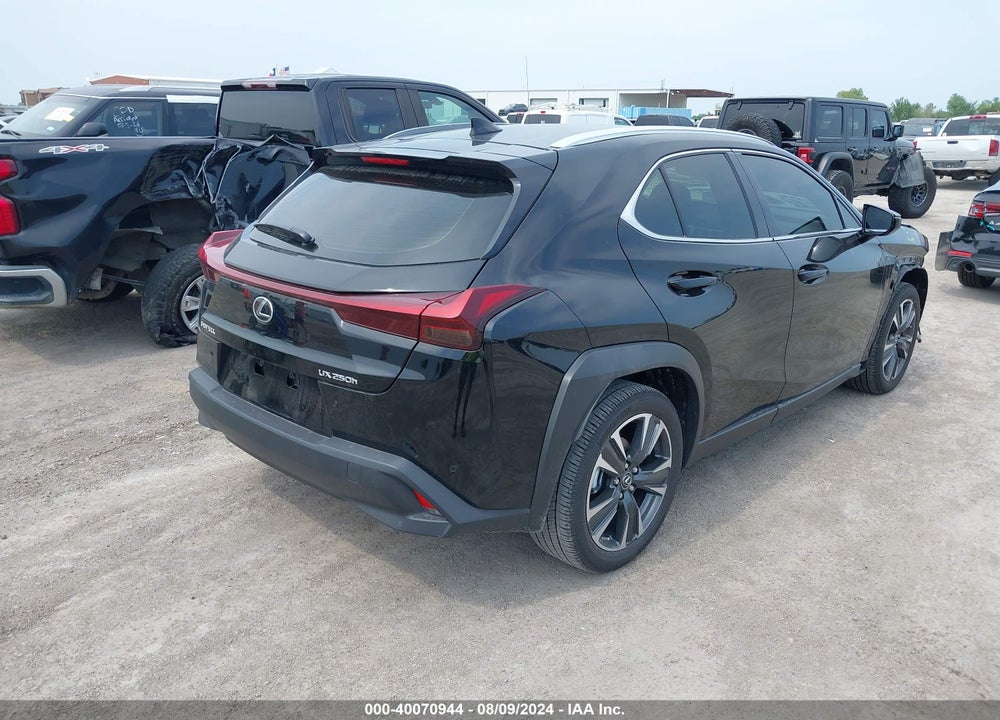 2024 LEXUS UX 250H VIN: JTHX6JBH4R2189435