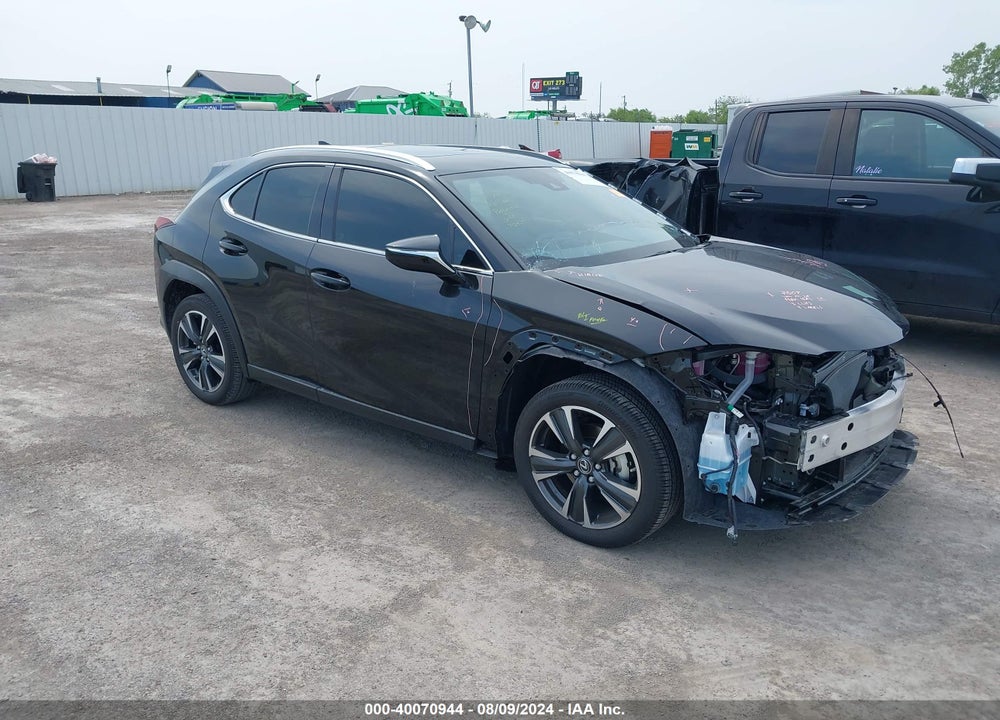 2024 LEXUS UX 250H VIN: JTHX6JBH4R2189435