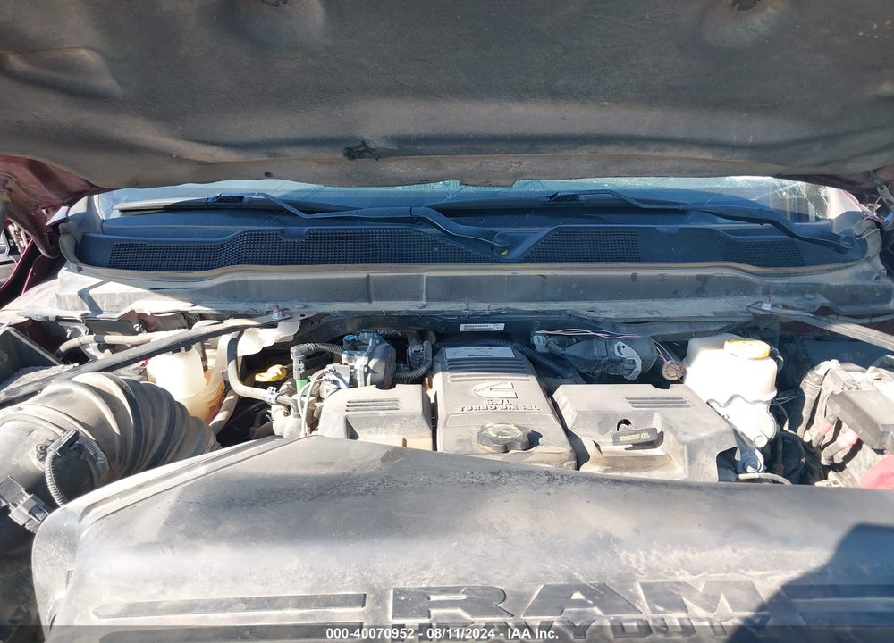 2019 RAM 2500 TRADESMAN 4X4 6'4 BOX VIN: 3C6UR5CL7KG615807
