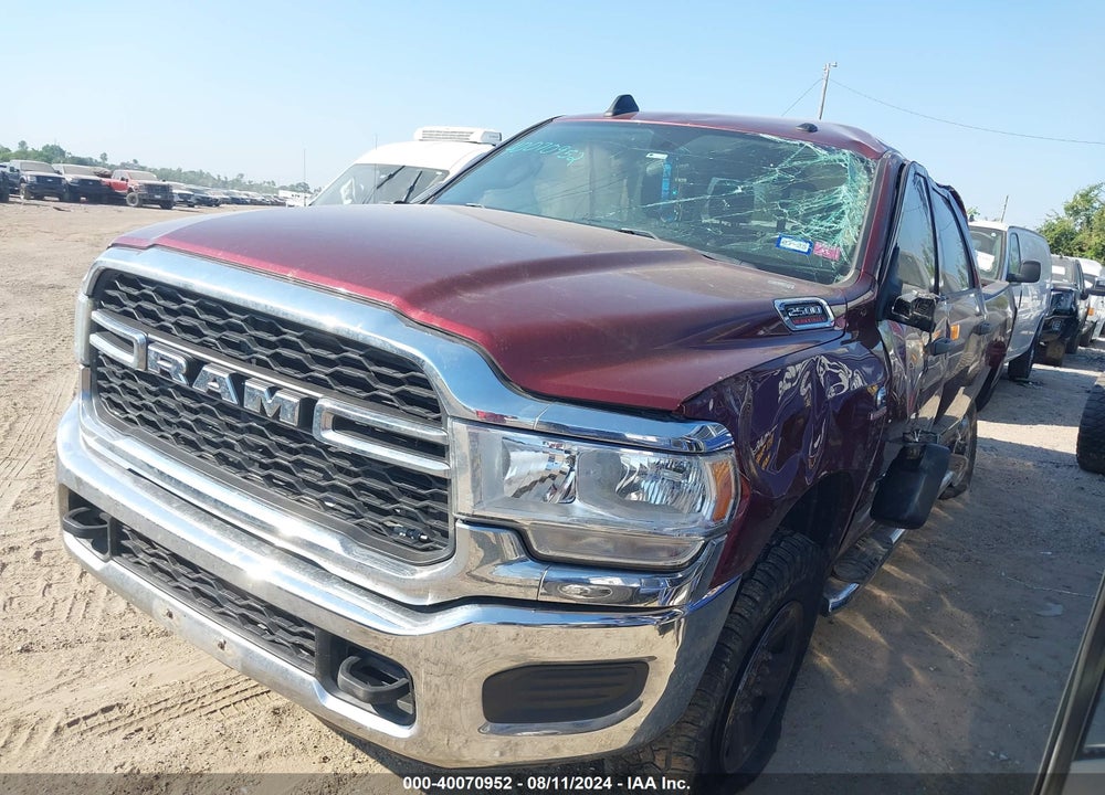 2019 RAM 2500 TRADESMAN 4X4 6'4 BOX VIN: 3C6UR5CL7KG615807