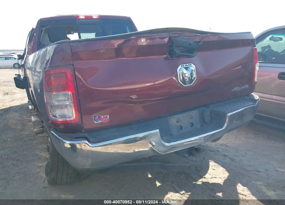 2019 RAM 2500 TRADESMAN 4X4 6'4 BOX VIN: 3C6UR5CL7KG615807