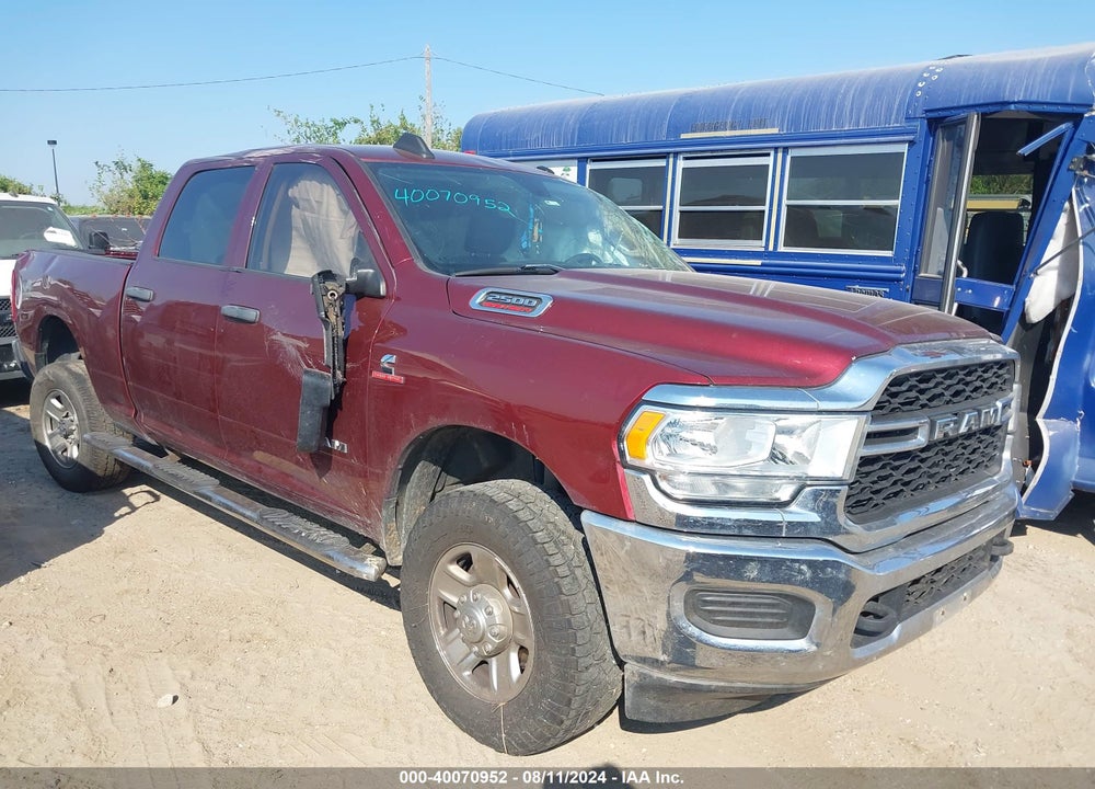 2019 RAM 2500 TRADESMAN 4X4 6'4 BOX VIN: 3C6UR5CL7KG615807