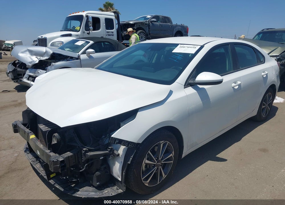 2023 KIA FORTE LXS VIN: 3KPF24AD4PE618145