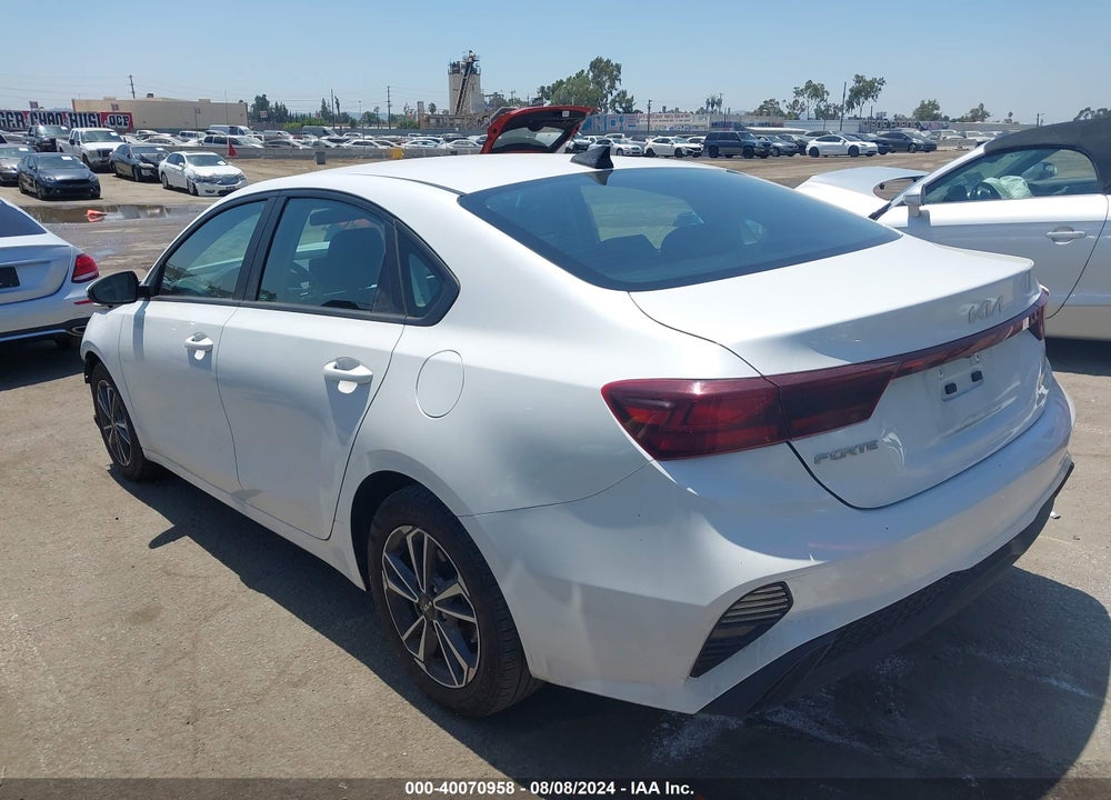 2023 KIA FORTE LXS VIN: 3KPF24AD4PE618145