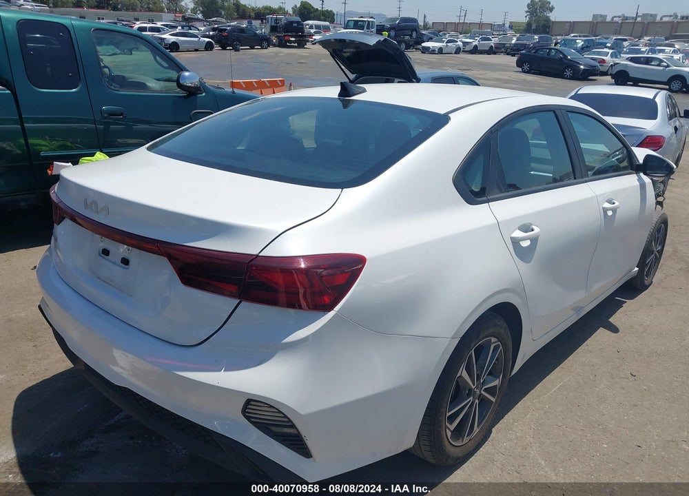 2023 KIA FORTE LXS VIN: 3KPF24AD4PE618145