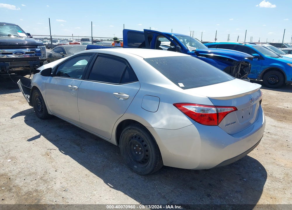 2016 TOYOTA COROLLA S VIN: 5YFBURHE2GP478857