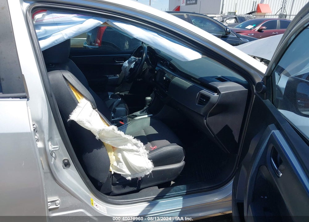 2016 TOYOTA COROLLA S VIN: 5YFBURHE2GP478857
