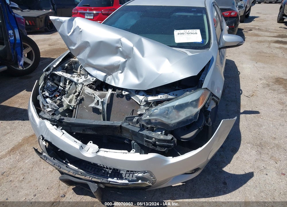 2016 TOYOTA COROLLA S VIN: 5YFBURHE2GP478857