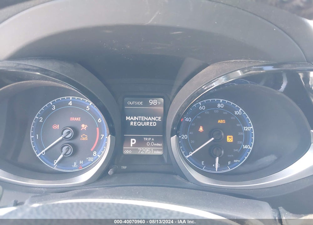 2016 TOYOTA COROLLA S VIN: 5YFBURHE2GP478857